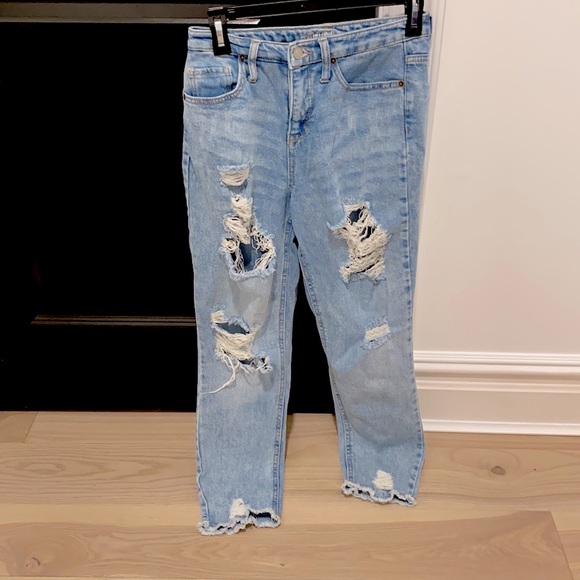 Wild Fable Ripped Mom Jeans - Picture 1 of 4